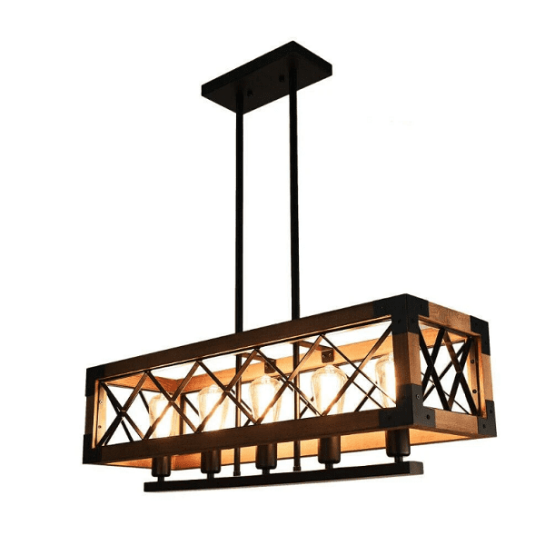 Edison's Box - Retro Industrial Pendant Light