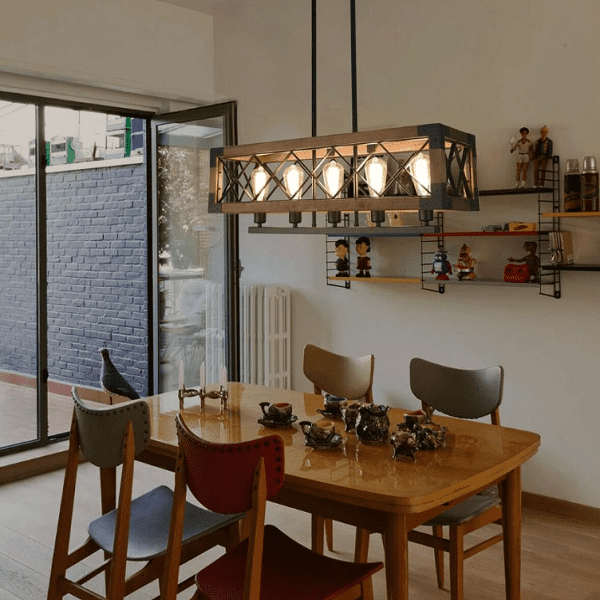 Edison's Box - Retro Industrial Pendant Light