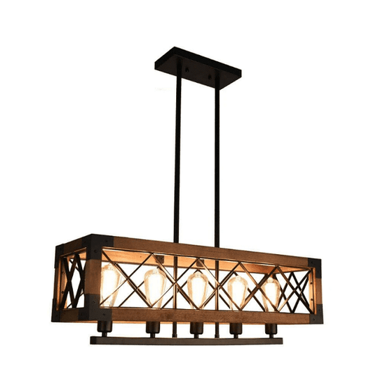 Edison's Box - Retro Industrial Pendant Light