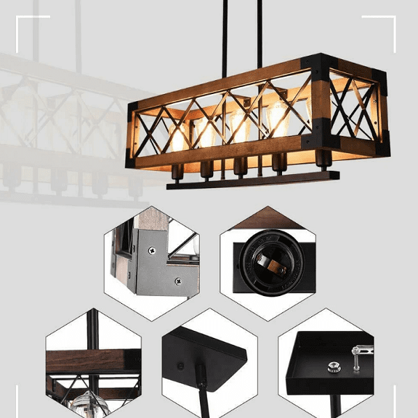 Edison's Box - Retro Industrial Pendant Light
