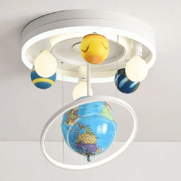 Einstein - Planetary Chandelier