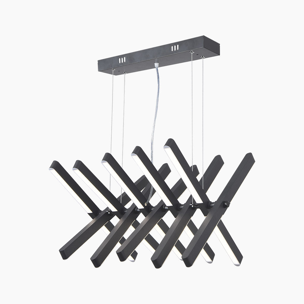 Pendant Chandelier Elegant Key Design