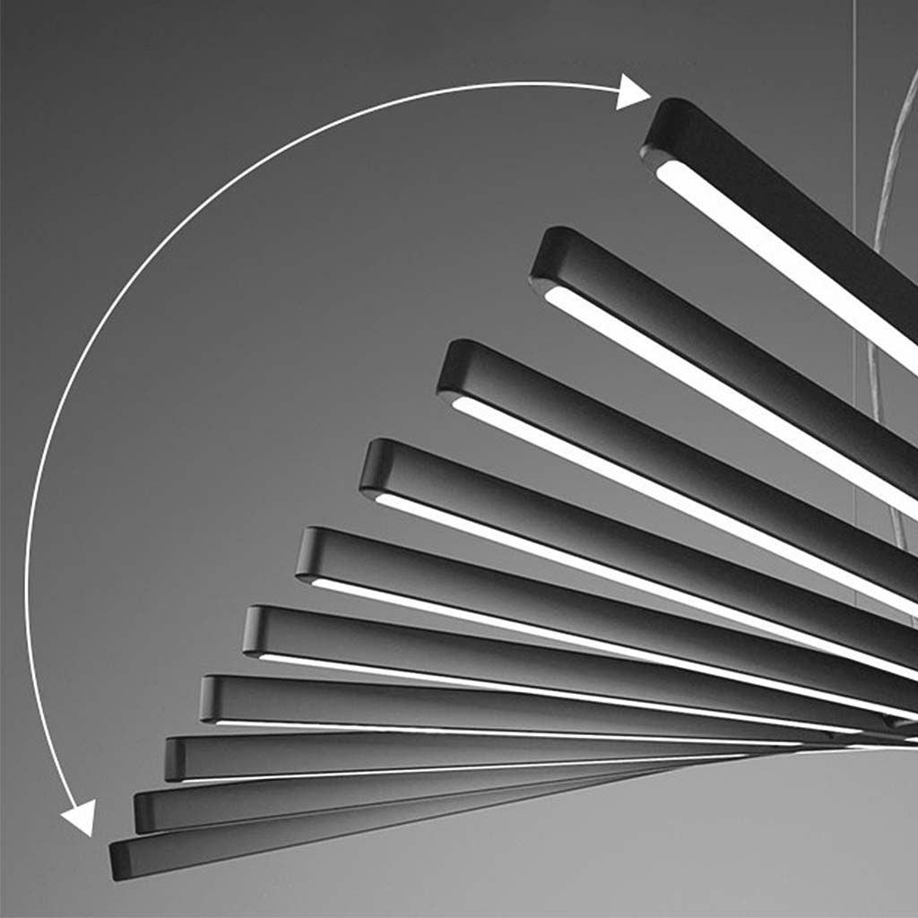 Pendant Chandelier Elegant Key Design