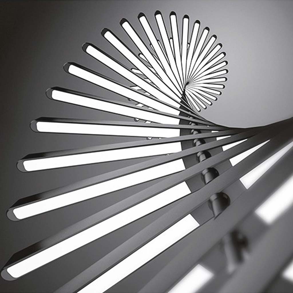 Pendant Chandelier Elegant Key Design