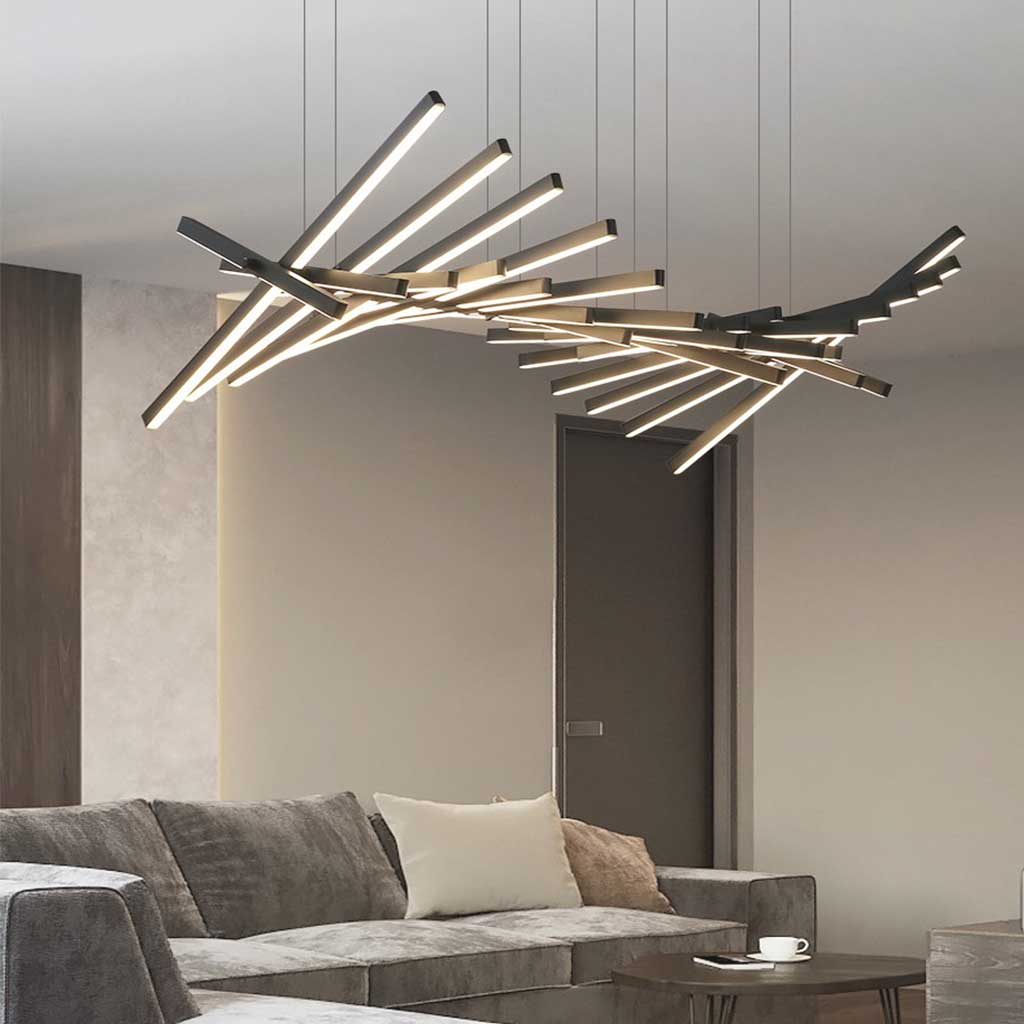 Pendant Chandelier Elegant Key Design