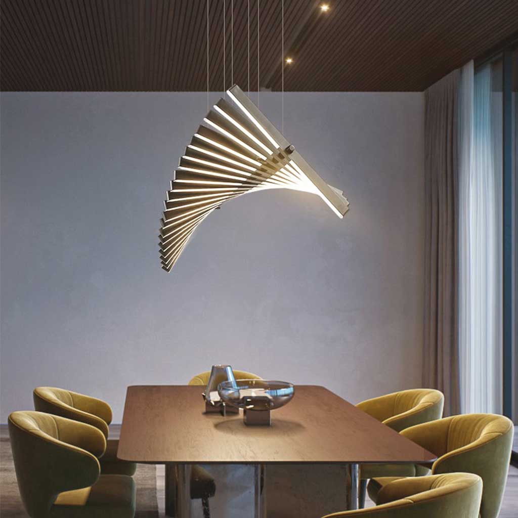 Pendant Chandelier Elegant Key Design