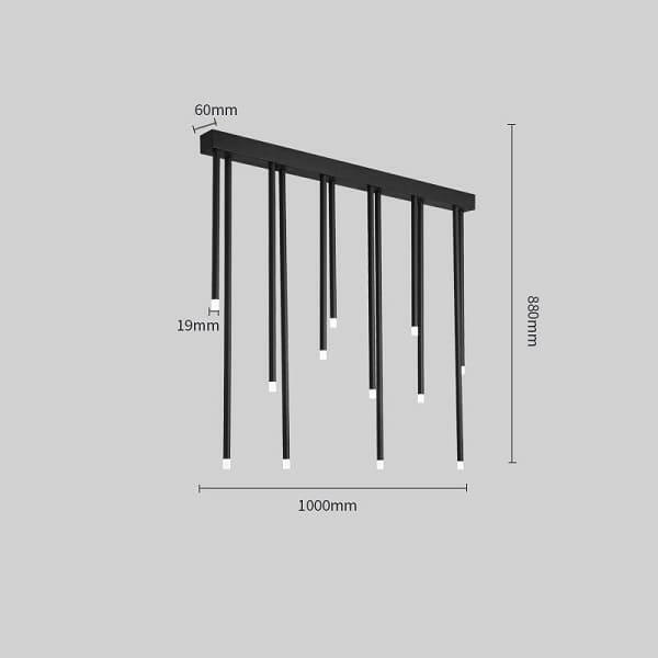 Elen - Elegant Linear Pendant Lights