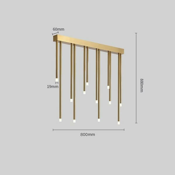 Elen - Elegant Linear Pendant Lights