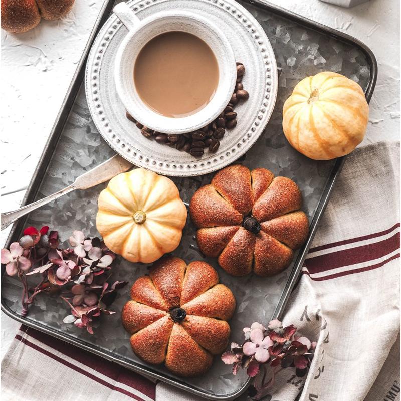 Nyx Vintage Metal Serving Tray