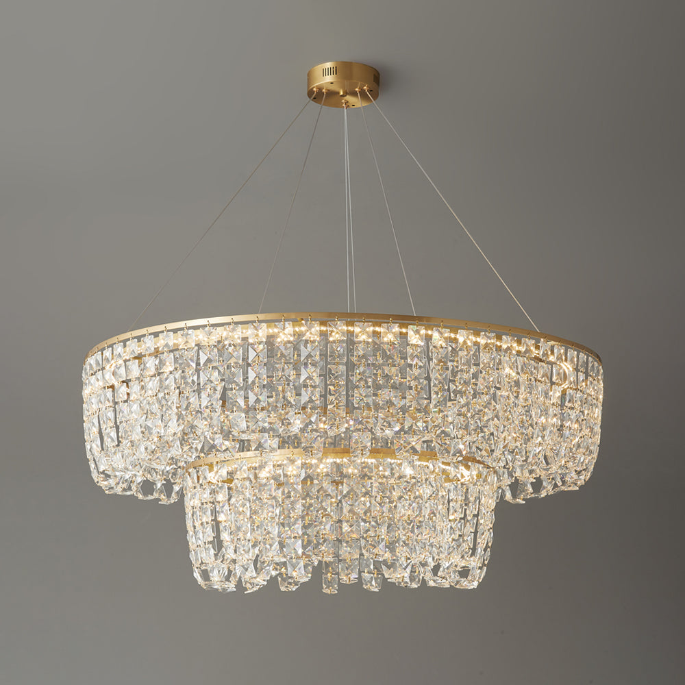 Emory Brass Chandelier