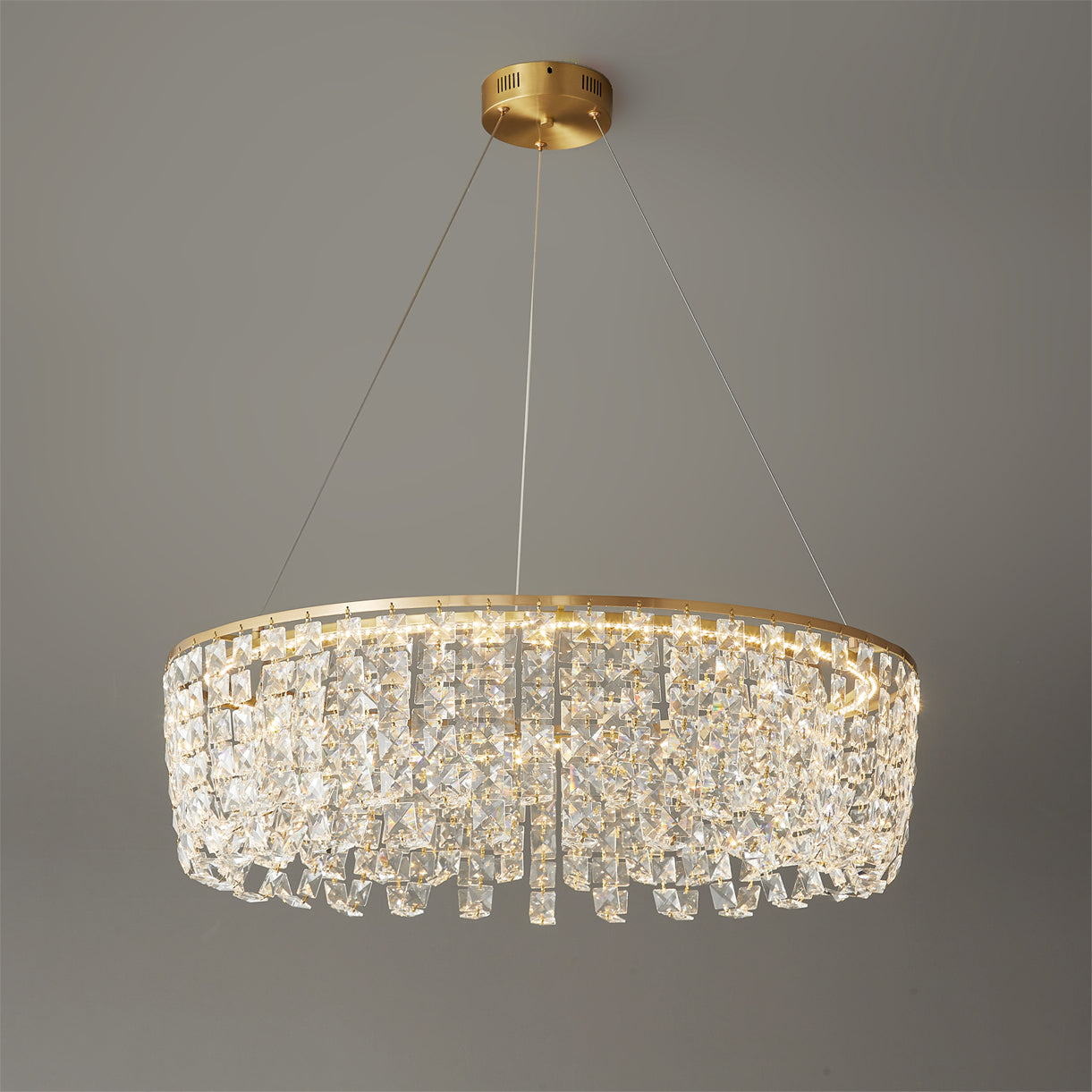 Emory Brass Chandelier