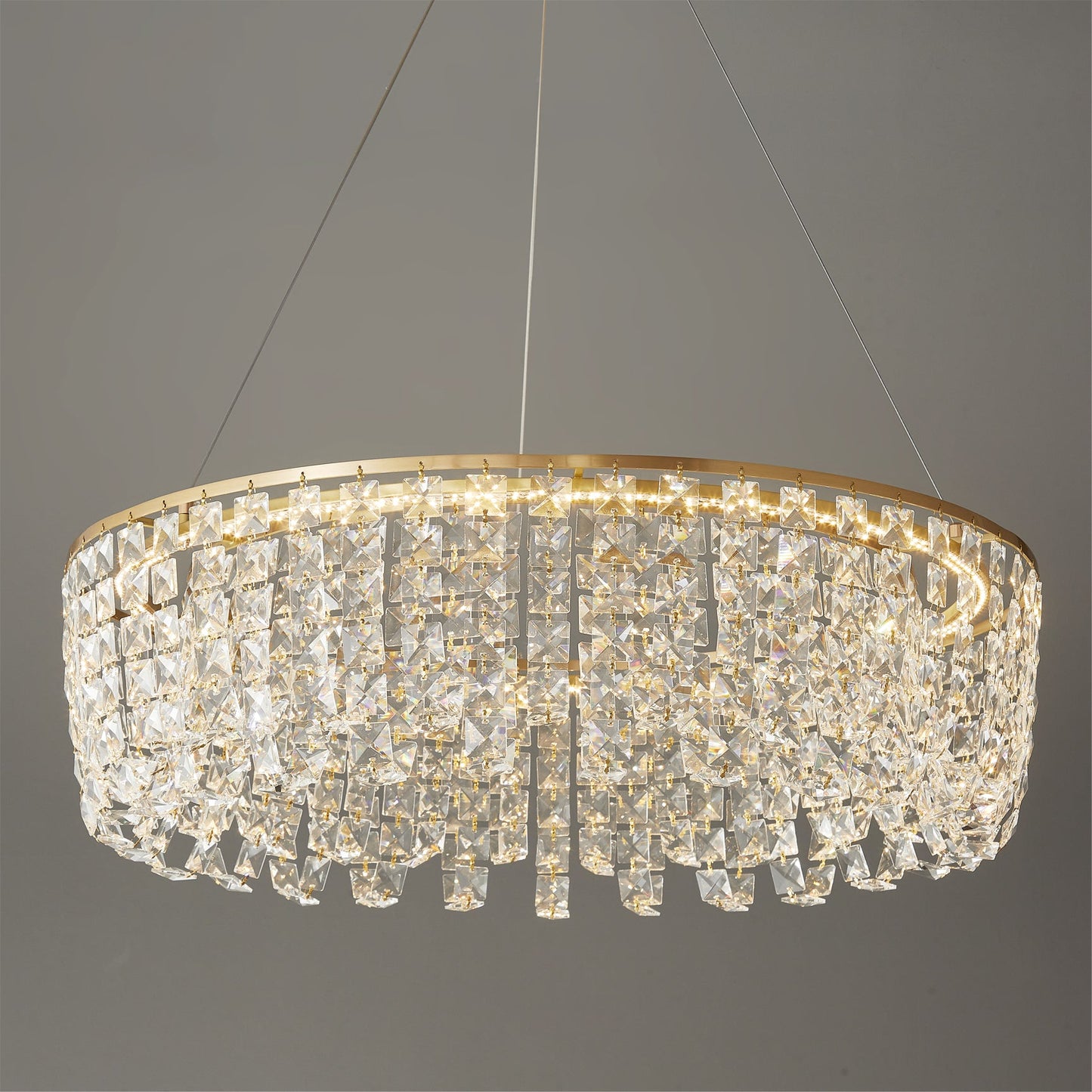 Emory Brass Chandelier