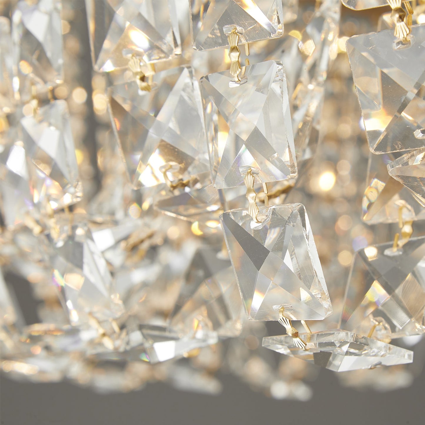 Emory Brass Chandelier