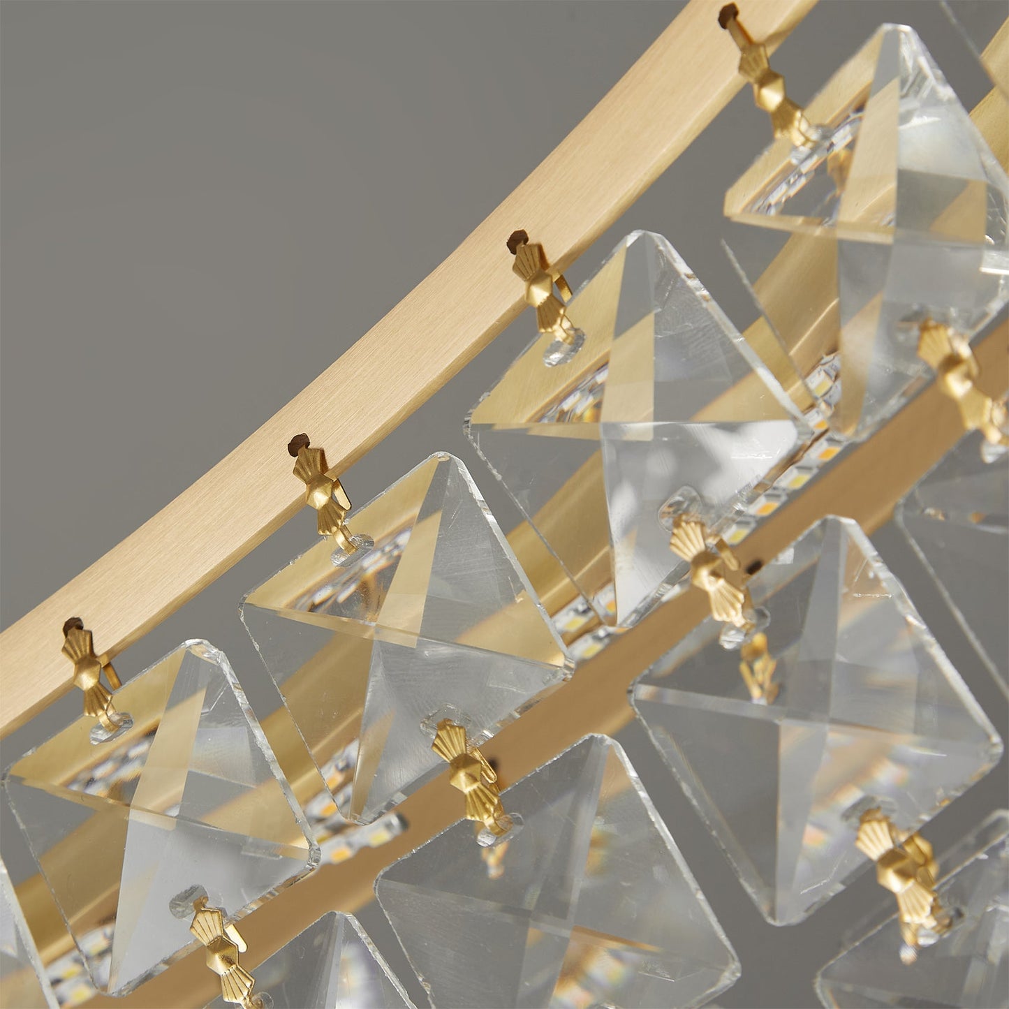 Emory Brass Chandelier