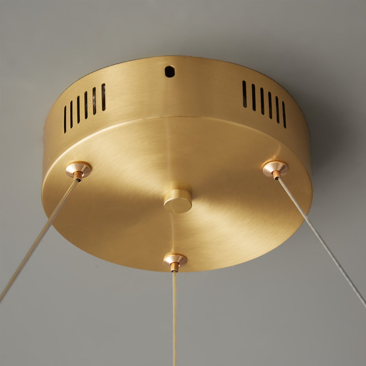 Emory Brass Chandelier