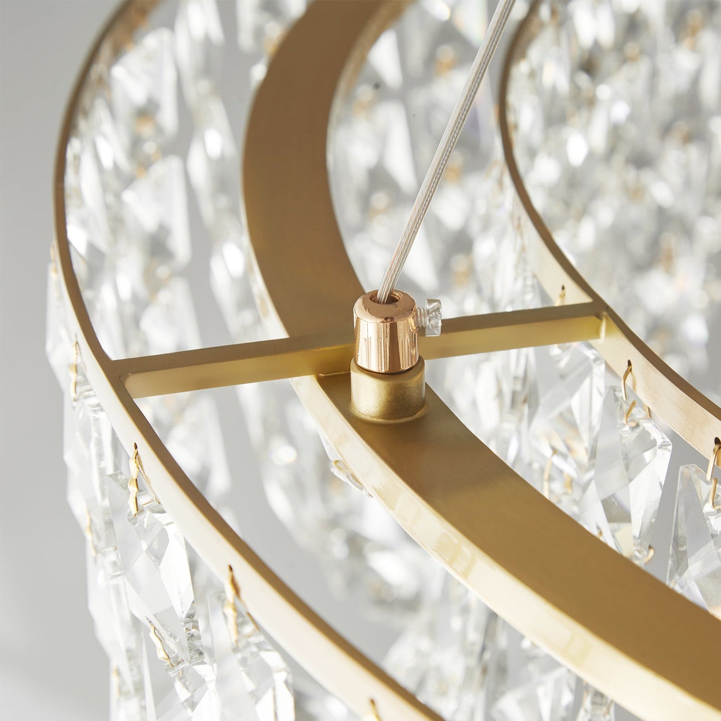 Emory Brass Chandelier