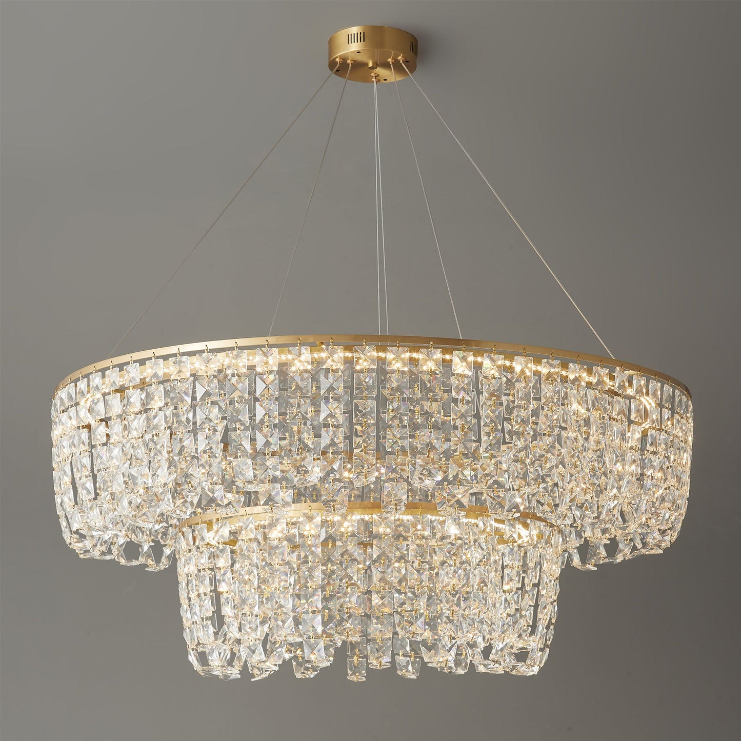 Emory Brass Chandelier