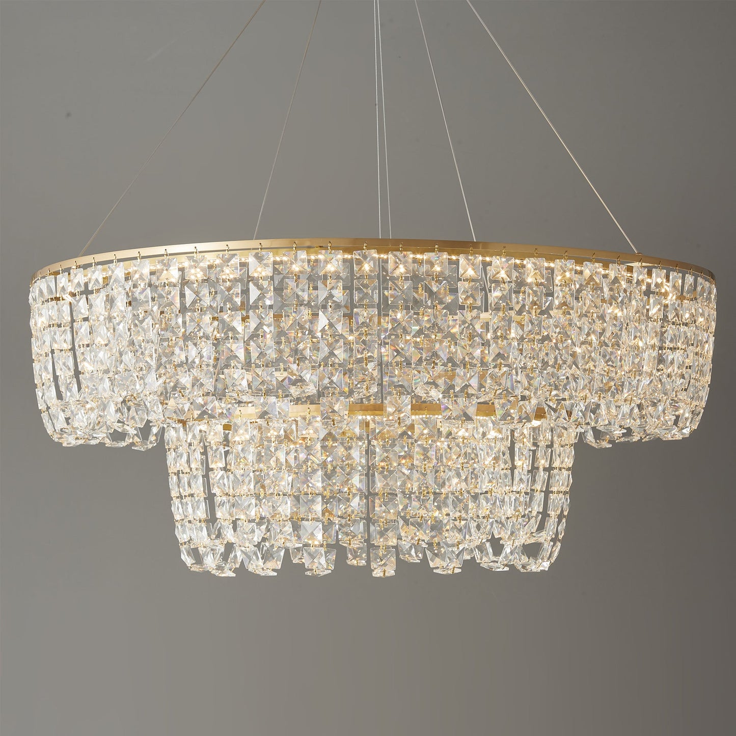 Emory Brass Chandelier