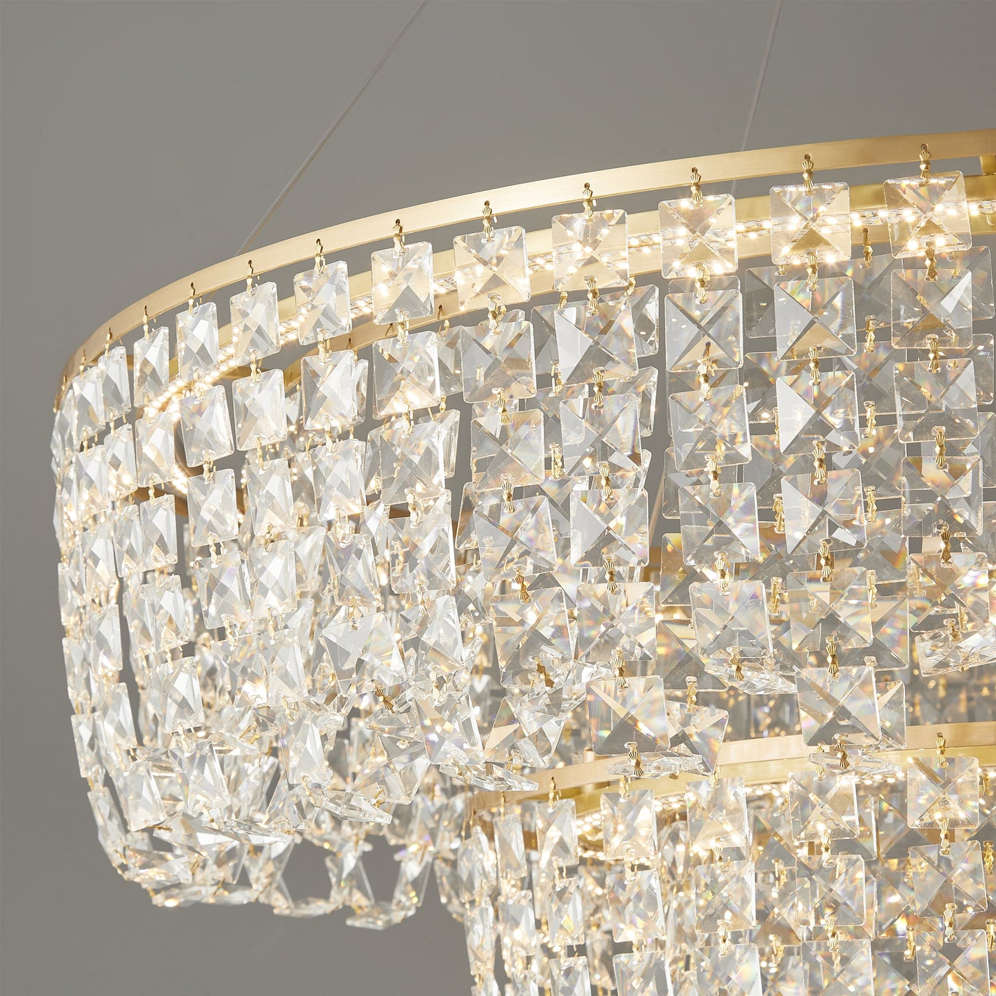 Emory Brass Chandelier