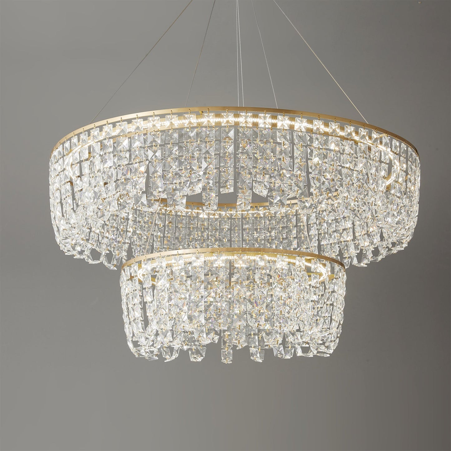 Emory Brass Chandelier