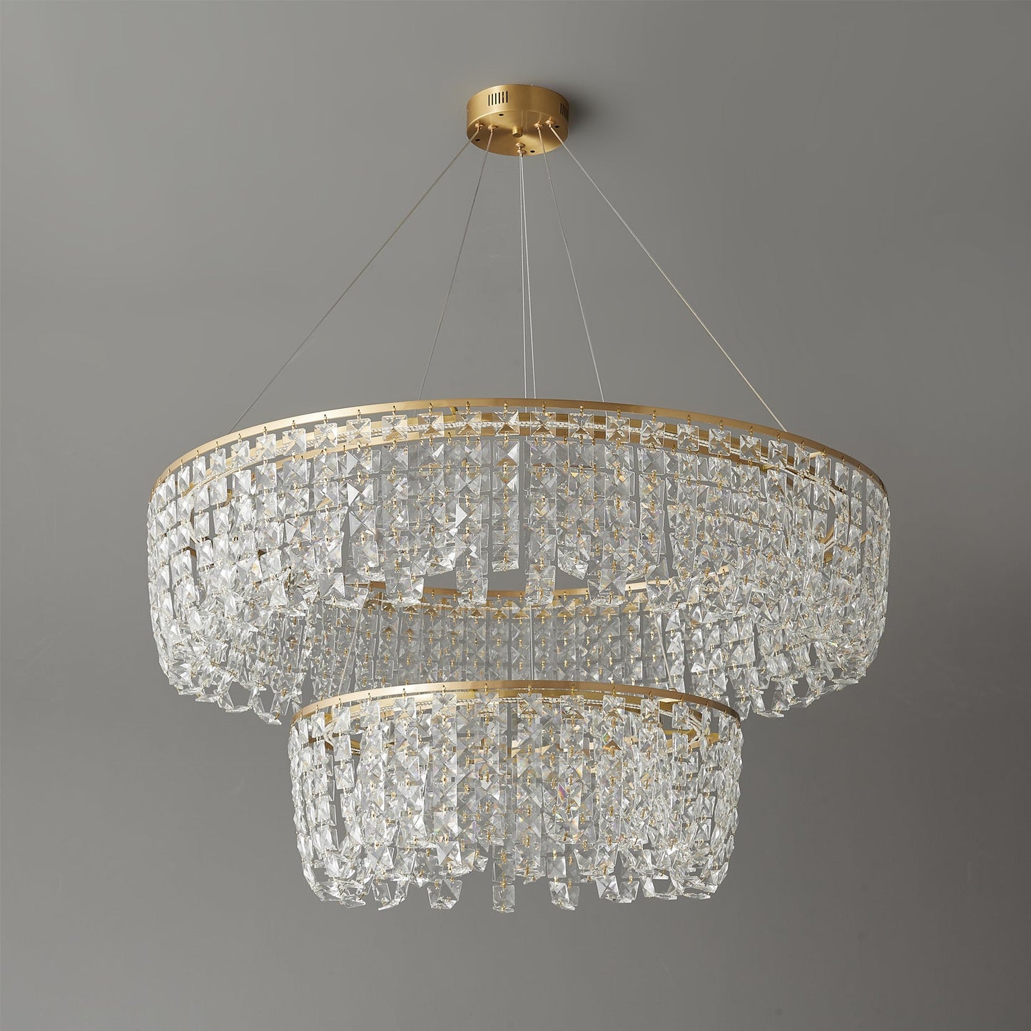 Emory Brass Chandelier