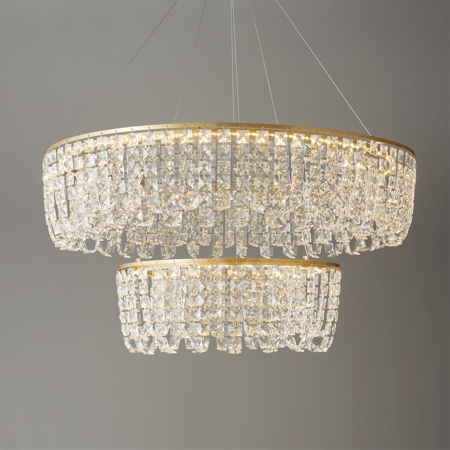 Emory Brass Chandelier