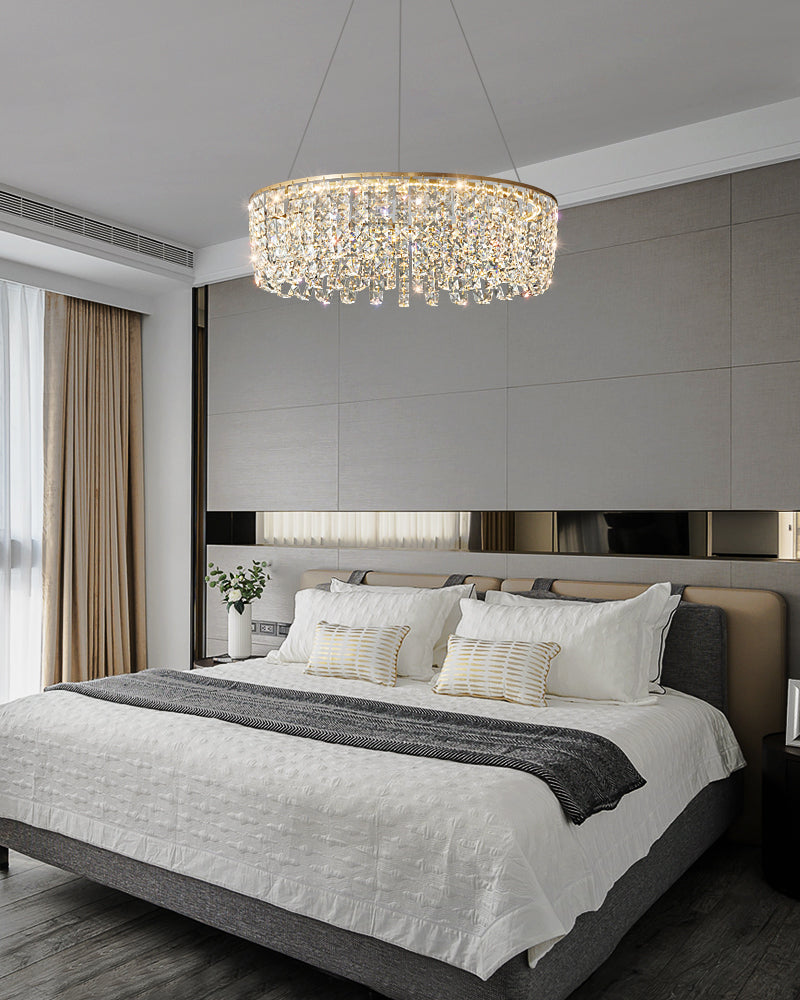 Emory Brass Chandelier