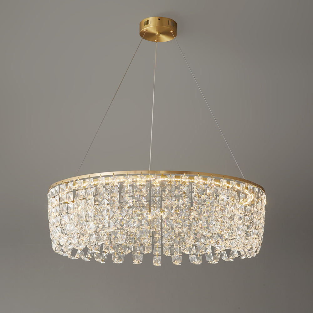 Emory Brass Chandelier