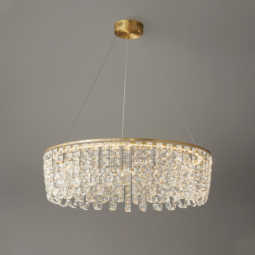 Emory Brass Chandelier