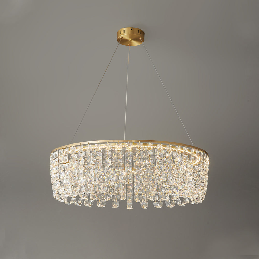 Emory Brass Chandelier