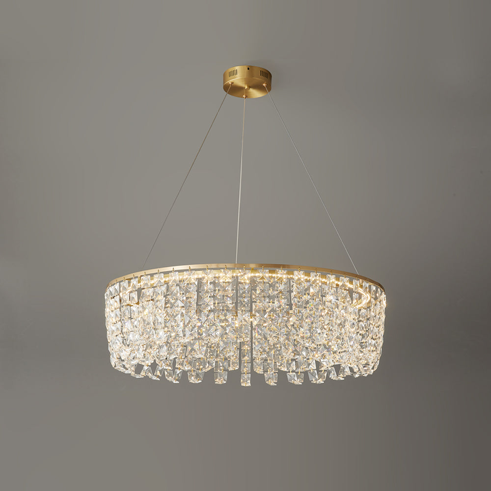Emory Brass Chandelier