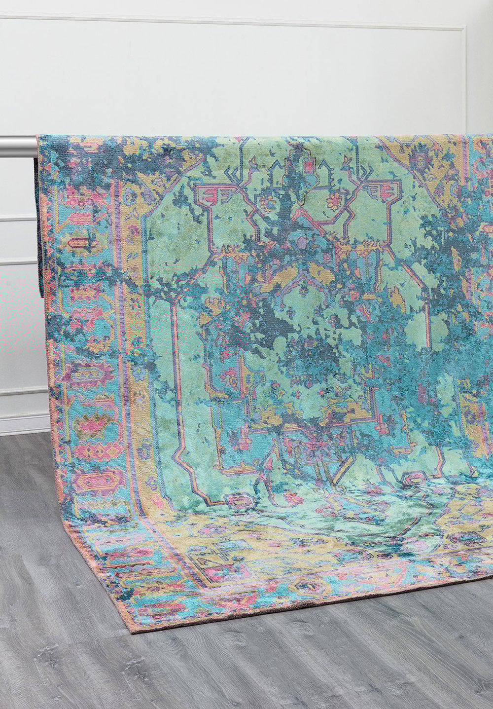 Emperor Petrol - Turquoise Rug