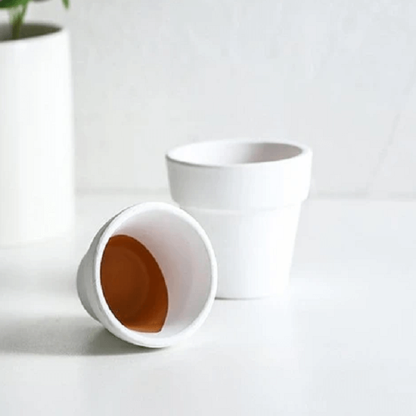 Esma - Rounded Wall Planter