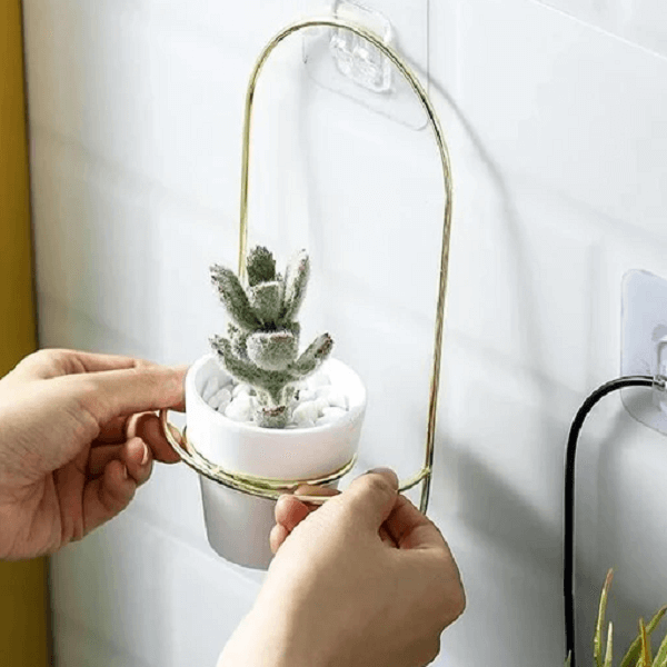 Esma - Rounded Wall Planter