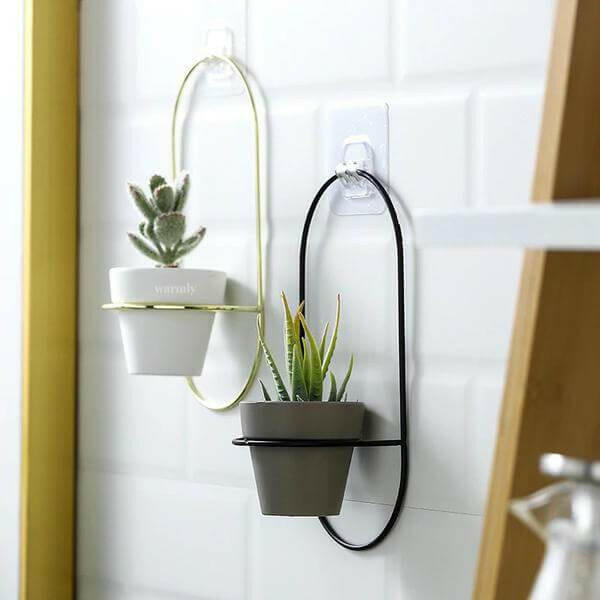 Esma - Rounded Wall Planter