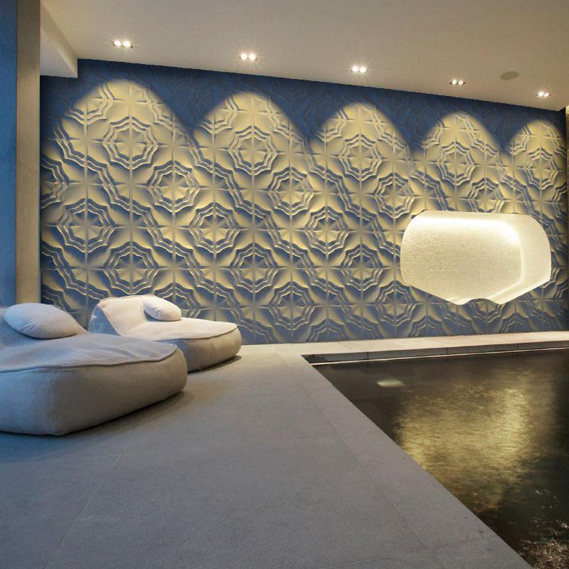 Star: Nordvian 3D Wall Panel Form - 12-unit Box - Nordic Side - Wall, Walls