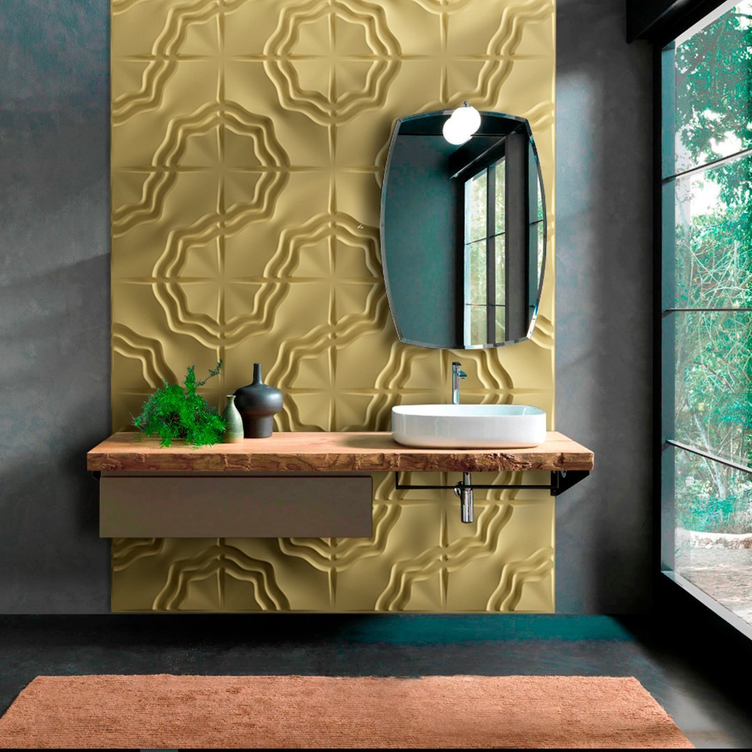 Star: Nordvian 3D Wall Panel Form - 12-unit Box - Nordic Side - Wall, Walls