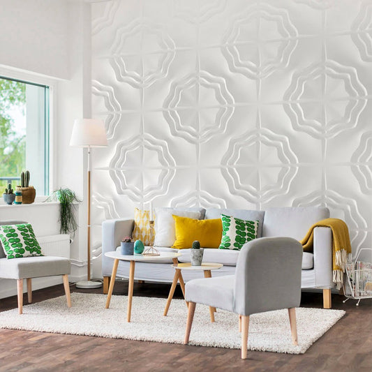 Star: Nordvian 3D Wall Panel Form - 12-unit Box - Nordic Side - Wall, Walls