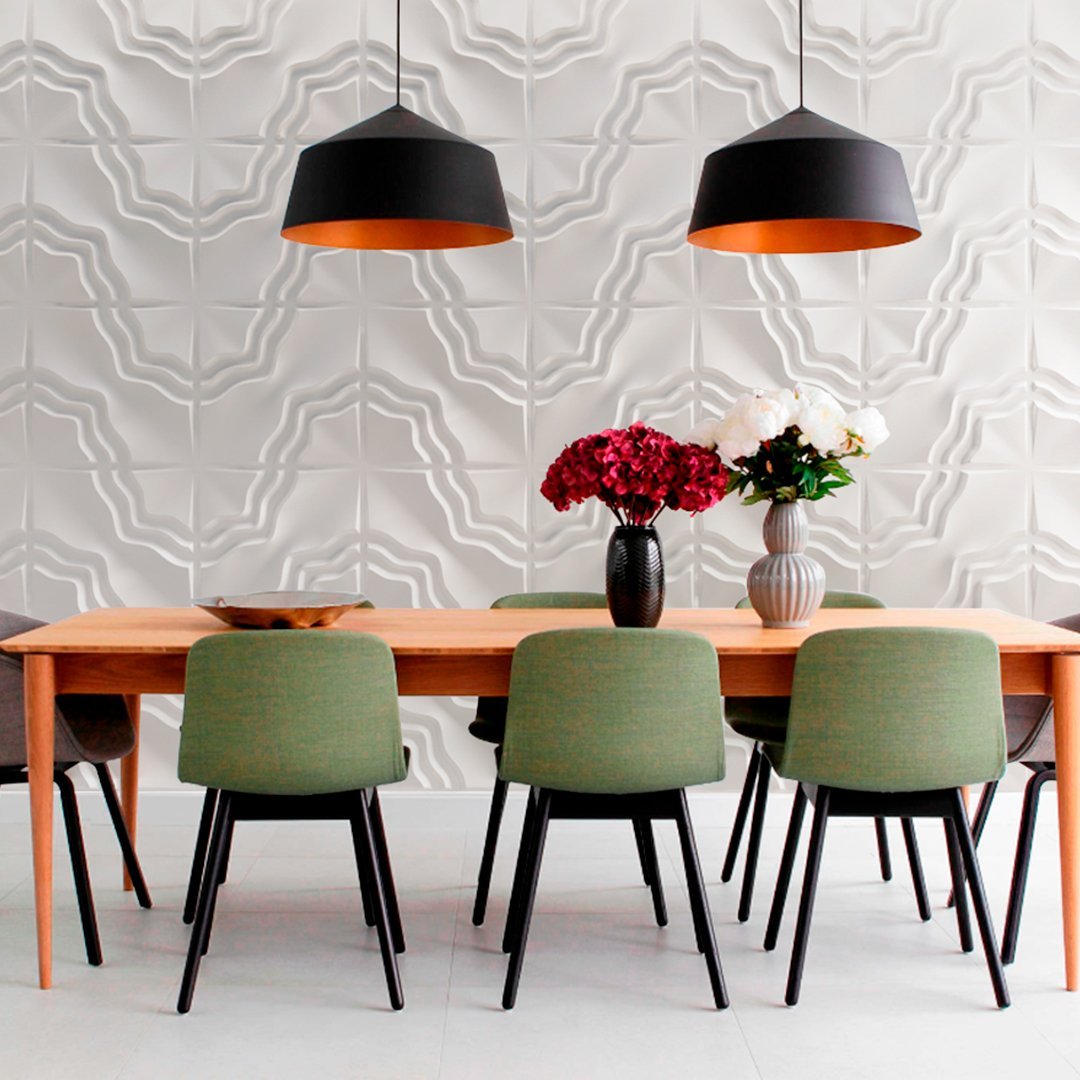 Star: Nordvian 3D Wall Panel Form - 12-unit Box - Nordic Side - Wall, Walls