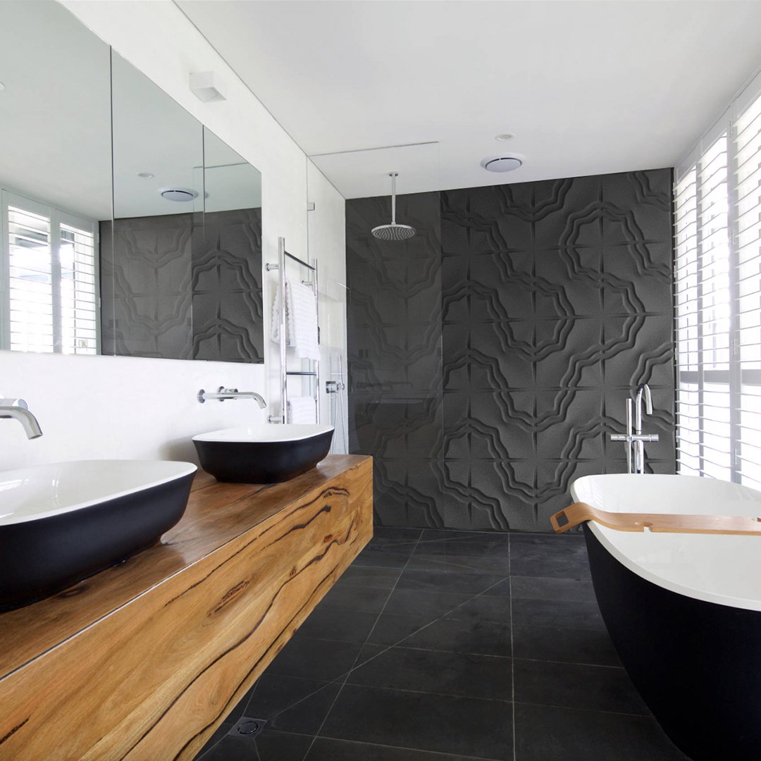 Star: Nordvian 3D Wall Panel Form - 12-unit Box - Nordic Side - Wall, Walls