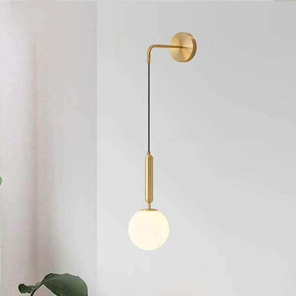 Ethan - Brass Wall Light Sconce