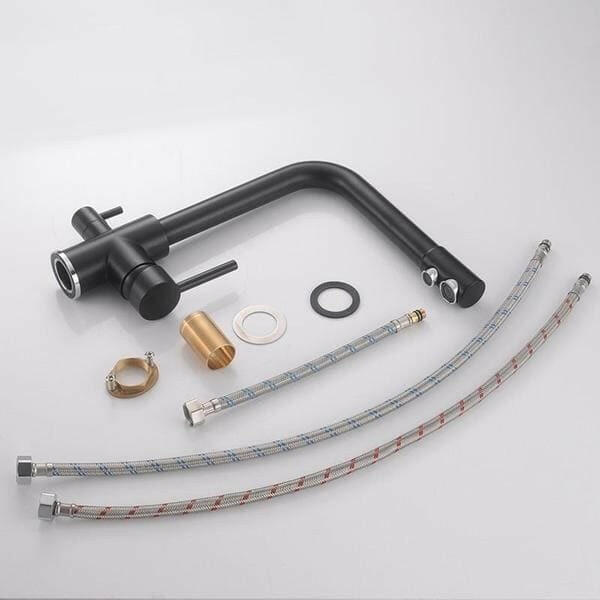 Evanie - Modern 3 in 1 Kitchen Faucet