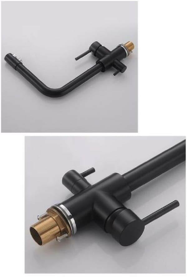 Evanie - Modern 3 in 1 Kitchen Faucet