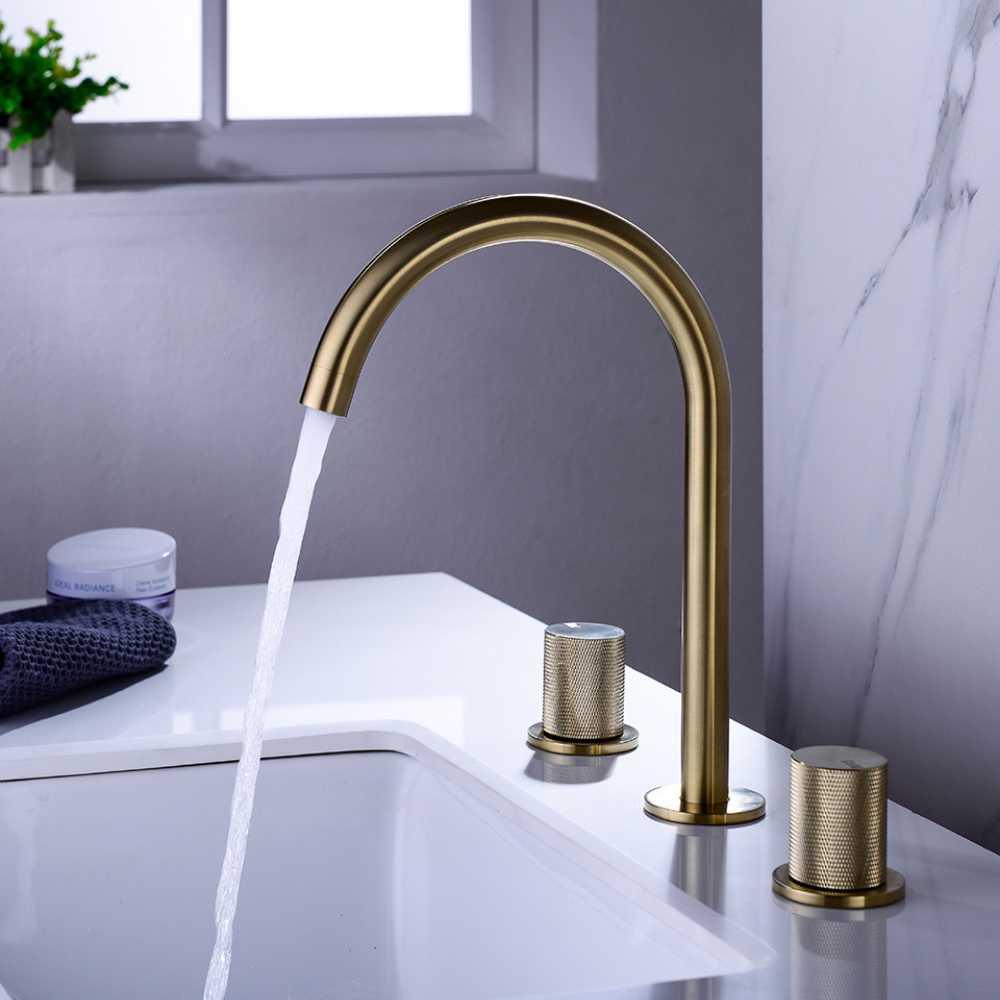 Evelina - Deck Mounted Bathroom Sink Faucets