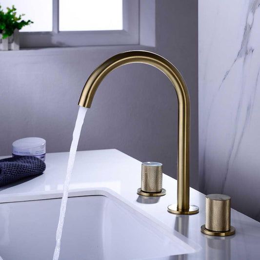 Evelina - Deck Mounted Bathroom Sink Faucets