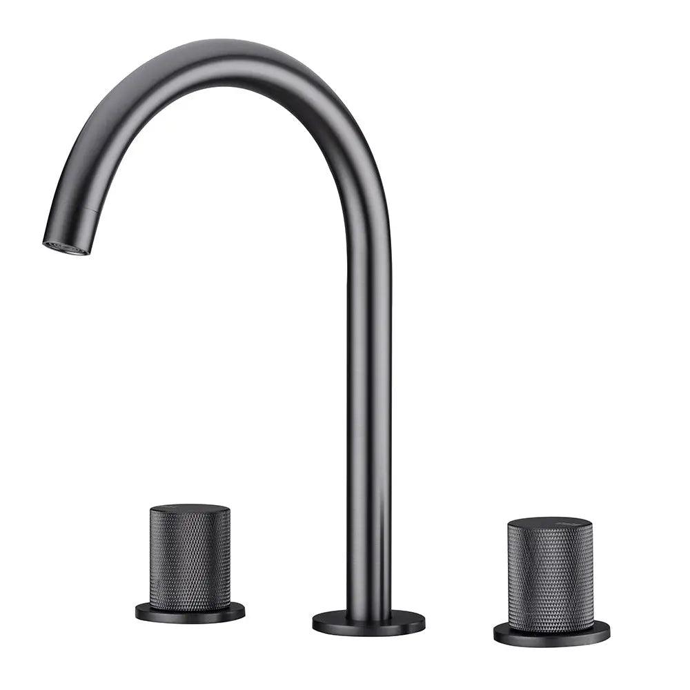 Evelina - Deck Mounted Bathroom Sink Faucets