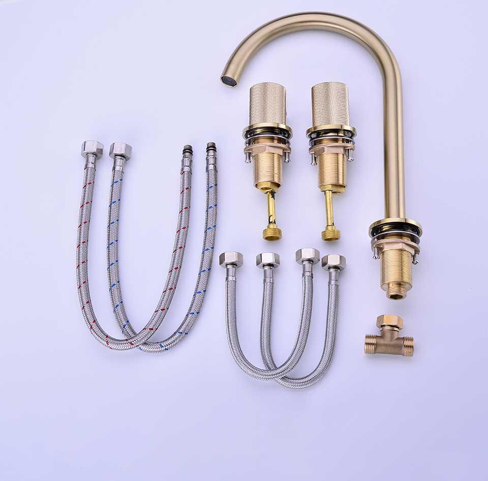 Evelina - Deck Mounted Bathroom Sink Faucets