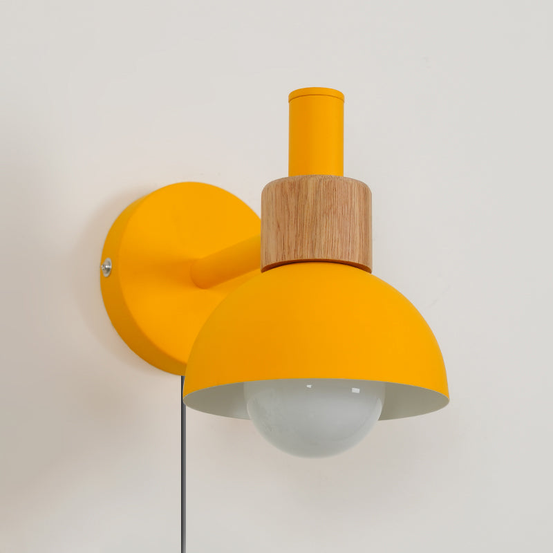 Fanta Plug In Wall Lamp