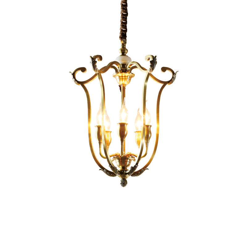 Farmhouse Lantern Chandelier