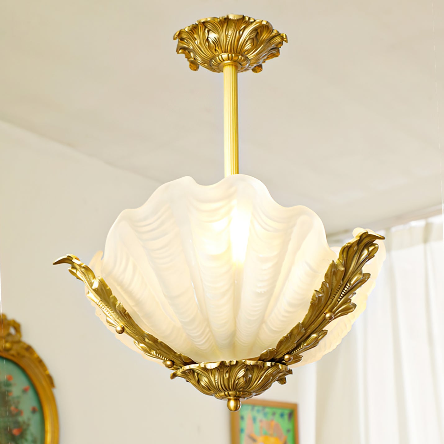 Fazzo Shell Chandelier